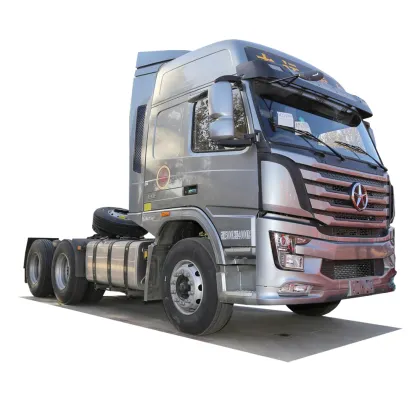 Dayun N8V 350hp 6X4 LHD Diesel Luxury Tractor Truck - Ready to Ship