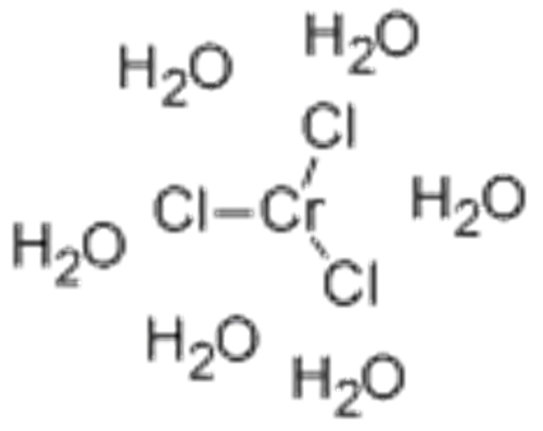 Chromic chloride hexahydrate CAS 10060-12-5