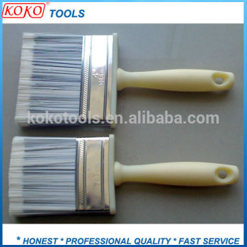 soie synthetic hair plastic handle ceiling brush/paint brush plastic hair brush