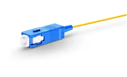 LSZH/PVC Ferrule SC APC/UPC Pigtail Patch Cord with Low Insertion Loss