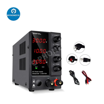 Wanptek laboratory DC power supply adjustable regulated switching power supply variable Taiyuan 30V 10A voltage converter.