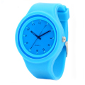 Silicone Jelly Quartz Watch Pupils Fasion Colorido