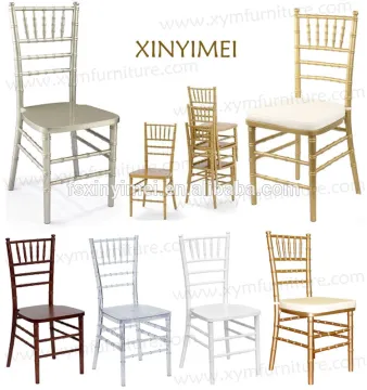 wholesale antique wood banquet chiavari chair