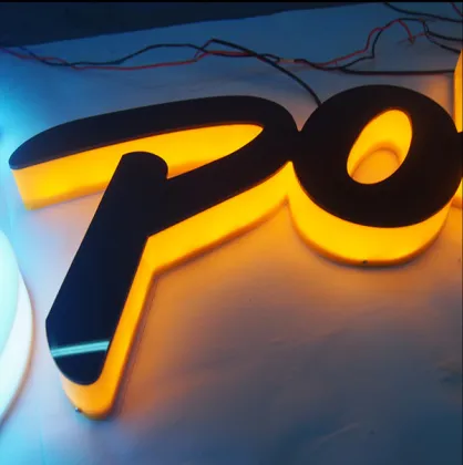 Build Your Own LED Sign Building Signs