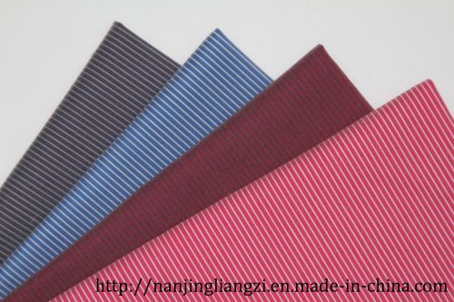 Yarn Dyed Cotton Nylon with Spandex Stripes