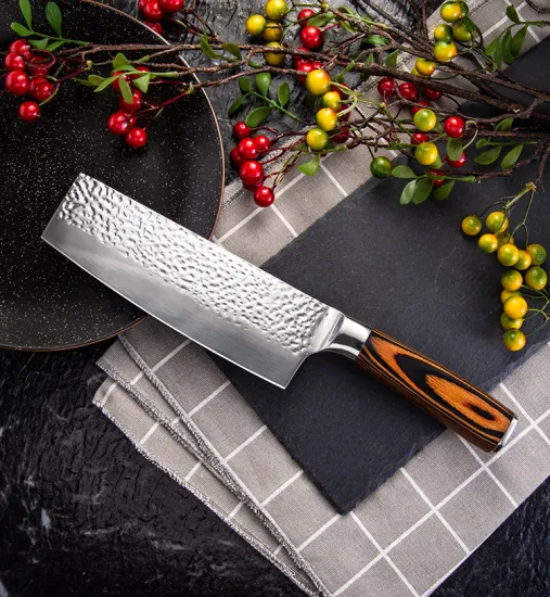 High Quality Japan Nakiri Kitchen Knife 5Cr15mov Stainless Steel Kitchen Cooking Knives Small Cleaver Sushi Sashimi Knife Tool