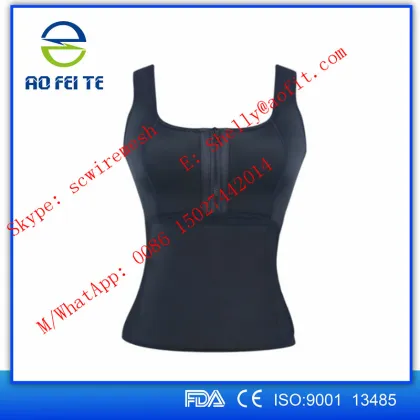 2016 body shaper neoprene women body magic Tape slim shaper Vest