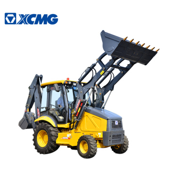XCMG Official XC870K 2.5 Ton Backhoe Loader for Sale with Price