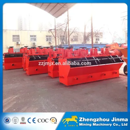Gold Processing Equipment used in gold enrichment plants