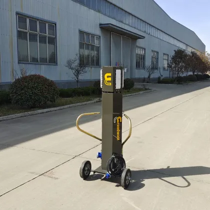 Emergency lighting tower with adjustable lighting