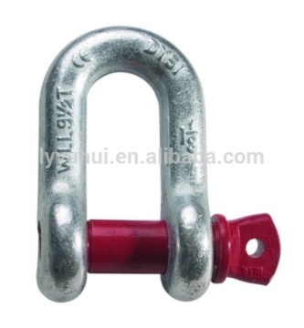 screw pin anchor shackle