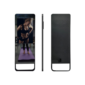 WiFi Touch Screen LCD Smart Fitness Mirror for Digital Display