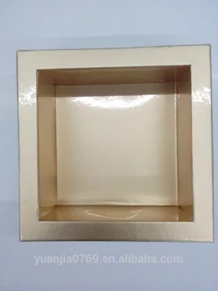 Custom logo print light jewelry packaging box for jewelri box