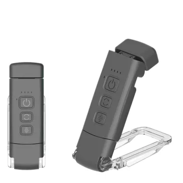 Mini Portable LED USB Rechargeable Clip Book Reading Light for Kids