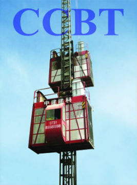 VF energy conservation construction material and passenger hoist SC200/200D
