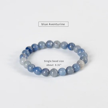 Natural Rose Quartz Crystal Bracelet for Women