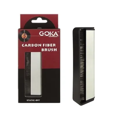 Custom Anti Static Carbon Fiber Arm Brush for Vinyl Record Cleaning