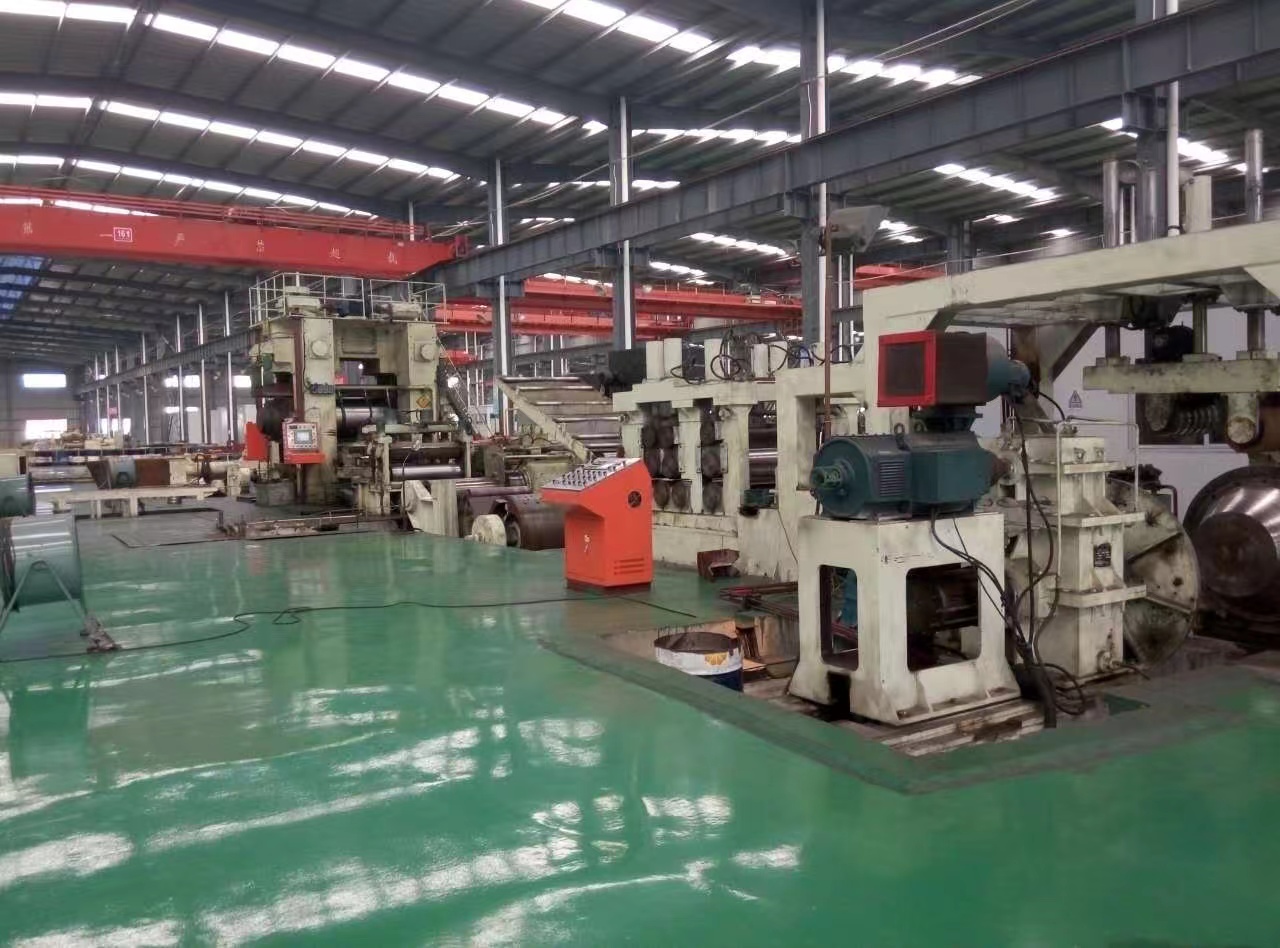 Copper Strip Rolling Machine