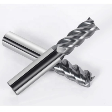 CNC Milling Cutters: Exploring the Properties and Applications of Tungsten Steel Coated Hard Alloy Cutters with HRC 65 Rating