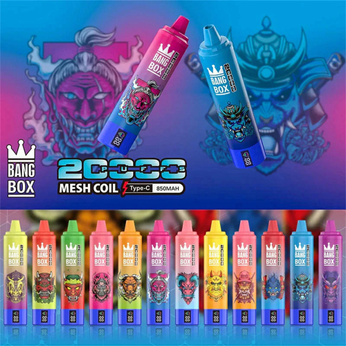 Bang Box 20000 Puffs LED Hiển thị Vape Australia dùng một lần