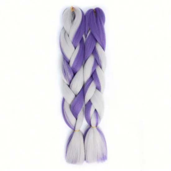MYZYR 24Inch Jumbo Braid Hair Long Ombre Jumbo Synthetic Braiding Hair Extensions Yaki Braiding Hair Blond Red Pink