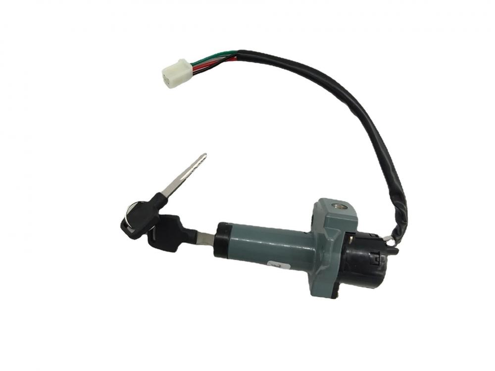 Key ignition switch motorcycle lock set