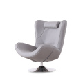 Chaise d'accent pivotant moderne Comfort