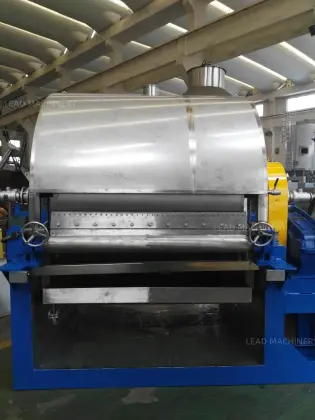 Yeast rotary drum scraper dryer Drum flaker