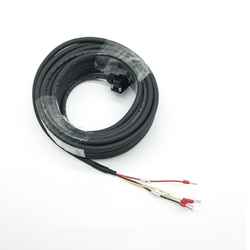 Servo Power Cable Custom Assembly Servo Motor Power Cable Manufactory
