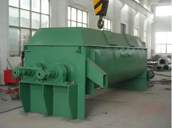 Dust dedusting equipment Yeast hollow hollow blade dryer