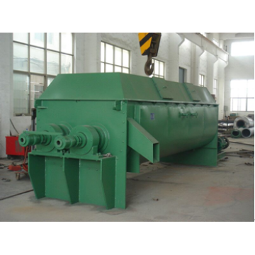 Dust dedusting equipment Yeast hollow hollow blade dryer