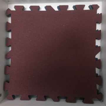 rubber weight room floor