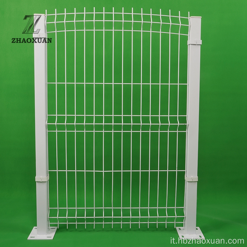 Polveri spruzzate recinzione di maglie di rivestimento per terreno per terreni