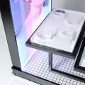 Display acrilico per organizzatore cosmetico per fondotinta personalizzato APEX