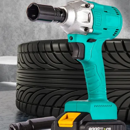 Lithium Battery Electric Wrench: Powerful Auto Repair Impact Wrench