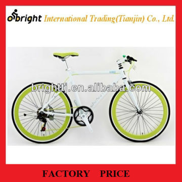 2013 new design racing bike,shimano 7 speed