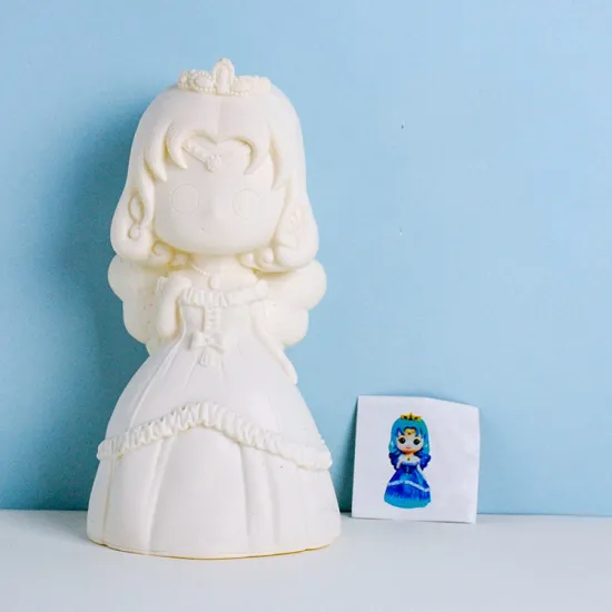 DIY Kids Gift: Painted Money Piggy Bank Kit for Saving