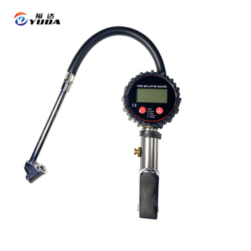 Hersteller digitaler Reifendruckmesser mit Inflator/Deflator- und LCD -Display für Luftkompressoren