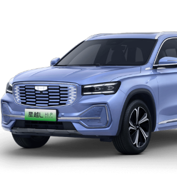 2023 Yeni Geely Xingyue L Monjaro Gasiline 2.0T 4WD AWD Üst Sürüm