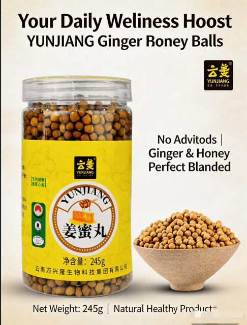 Honey Ginger Pill