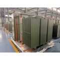 3000 кВА Трохфазны размеркавальны трансфарматар, усталяваны на пляцоўцы
