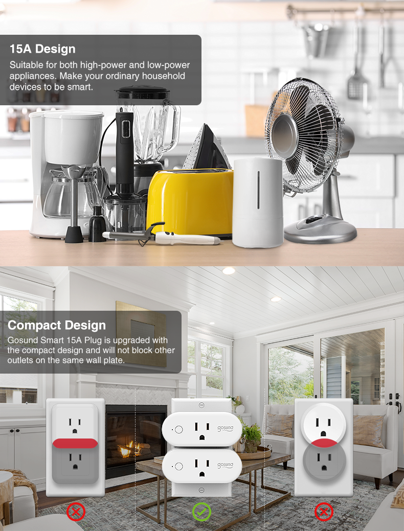 Gosund Smart Plug Wp6