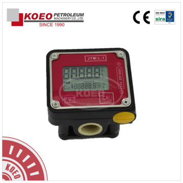 JYM / L - 1 Mini Oval Gear Flow Meter