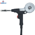 XL SP PRO AT240 স্পুল গান সামঞ্জস্যযোগ্য বর্তমান 10ft(3.0m) নেক রিমুভেবল টাইপ ইউরো কানেক্টর সহ