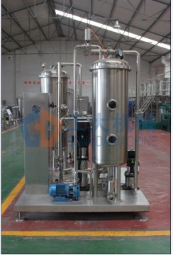 Beverage mixer