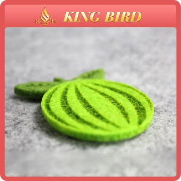 Green DIY kit of wool felt wholesale