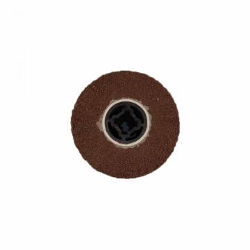 Ruota di lucidatura in nylon marrone per blocchetto