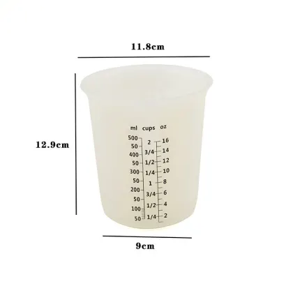 Wholesale Silicone Measuring Cups for Baking: High-Quality Liquid Measuring Tools