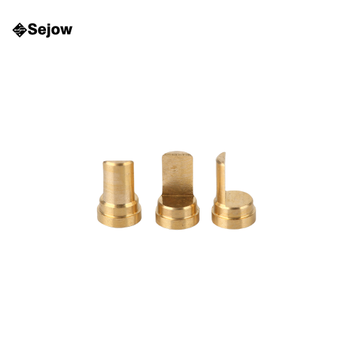 Cnc Metal Mazak lead-free copper turning composite parts Manufactory