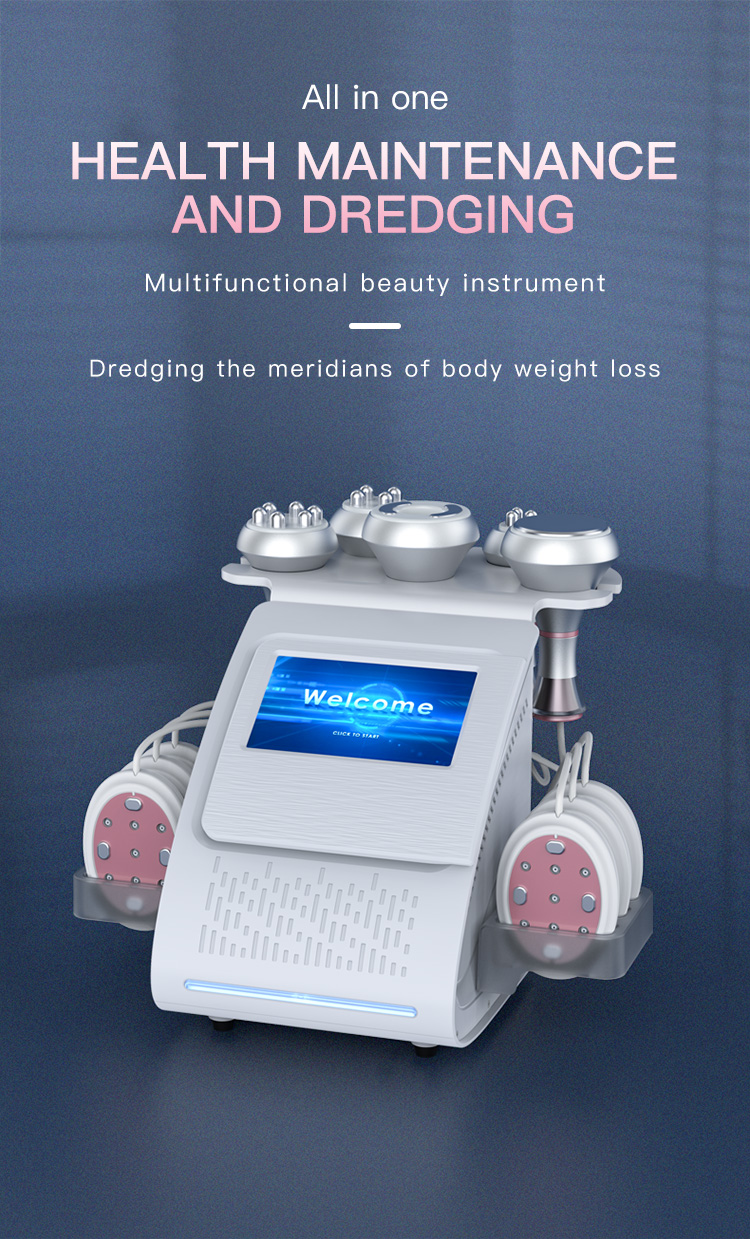 cavitation rf slimming machine